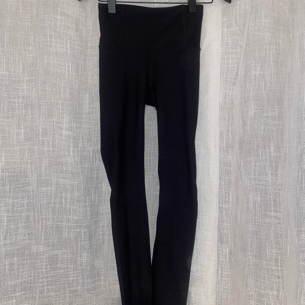 Lululemon Black High-Waisted Leggings